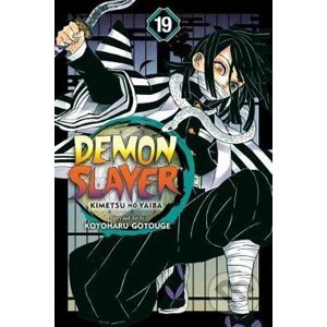 Demon Slayer: Kimetsu no Yaiba (Volume 19) - Koyoharu Gotouge