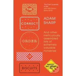 The Correct Order of Biscuits - Adam Sharp