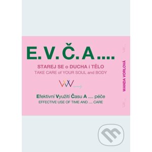 E-kniha E.V.Č.A.... - anglická verze - Wanda Vorlová