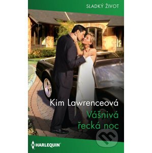 E-kniha Vášnivá řecká noc - Kim Lawrence