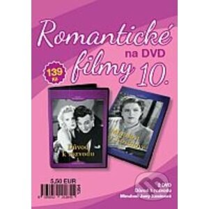 Romantické filmy na DVD č. 10 DVD