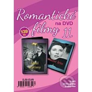 Romantické filmy na DVD č. 11 DVD