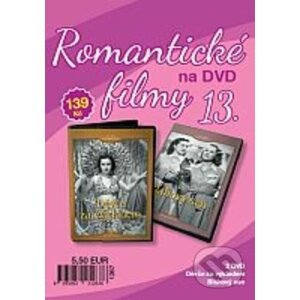 Romantické filmy na DVD č. 13 DVD