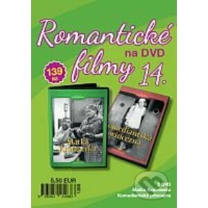 Romantické filmy na DVD č. 14 DVD