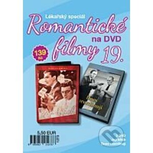 Romantické filmy na DVD č. 19 DVD