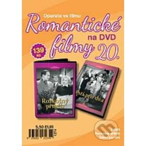 Romantické filmy na DVD č. 20 DVD