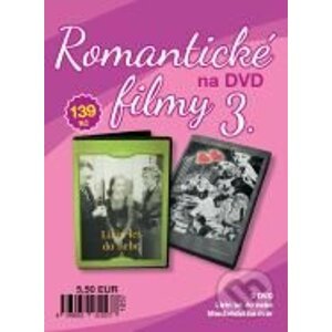 Romantické filmy na DVD č. 3 DVD