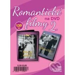 Romantické filmy na DVD č. 2 DVD