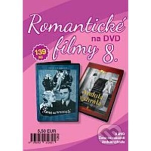 Romantické filmy na DVD č. 8 DVD