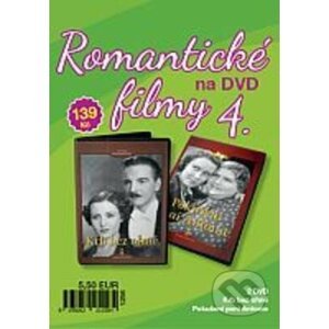 Romantické filmy na DVD č. 4 DVD