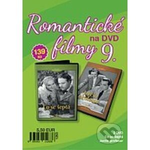 Romantické filmy na DVD č. 9 DVD
