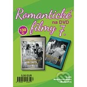 Romantické filmy na DVD č. 7 DVD