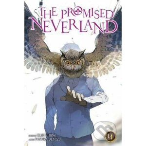 The Promised Neverland 14 - Kaiu Shirai, Posuka Demizu (ilustrátor)