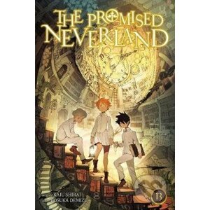The Promised Neverland 13 - Kaiu Shirai, Posuka Demizu (ilustrátor)