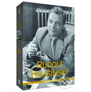 Rudolf Hrušínský - Zlatá kolekce DVD