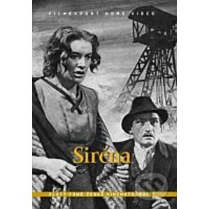 Siréna DVD