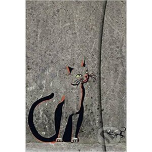 Small Magneto Journal (Graffiti Cat) - Te Neues