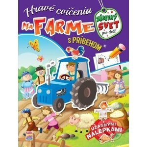 Hravé cvičenia na farme s príbehom - Foni book
