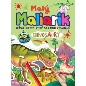 Malý maliarik - Dinosaury - Foni book