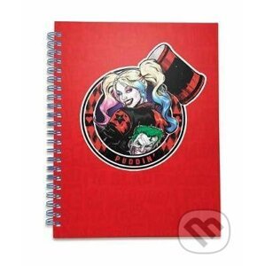 Harley Quinn Spiral Notebook - Insight