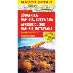 Südafrika, Namibia, Botswana 1:2 000 000 - Marco Polo