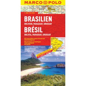 Brasilien 1:4 000 000 - Marco Polo