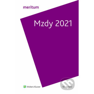 E-kniha Meritum Mzdy 2021 - Kolektiv autorů