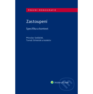 E-kniha Zastoupení - Specifika a kontext - Tomáš Střeleček, Miroslav Sedláček