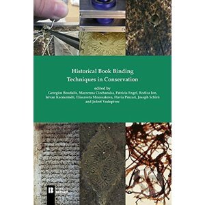 Historical Book Binding Techniques in Conservation - Patricia Engel