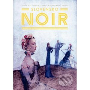 E-kniha Slovensko NOIR - Kolektív autorov, Katarína Vavrová (Ilustrátor)