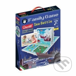 Sea Battle – strategická hra Lodě (námořní bitva) - Quercetti