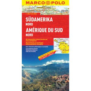 Südamerika 1:4 000 000 - Marco Polo