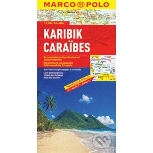 Karibik 1:2 500 000 - Marco Polo