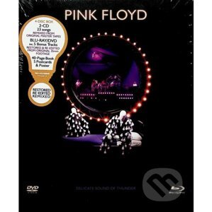 Pink Floy: Delicate Sound Of Thunder - Deluxe Edition - Floyd Pink