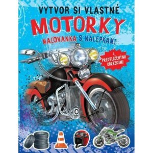 Vytvor si vlastné motorky - Foni book