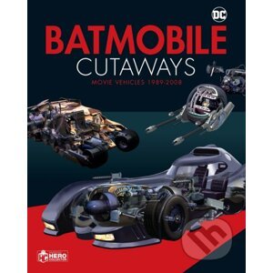 Batmobile Cutaways - Alan Cowsill, James Hill