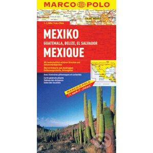 Mexiko 1:2 500 000 - Marco Polo