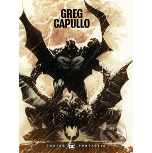 DC Poster Portfolio - Greg Capullo