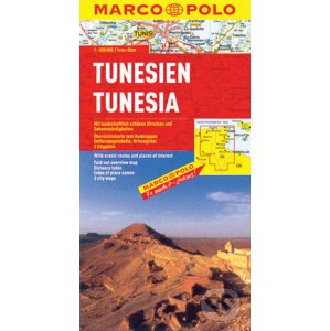 Tunesien 1:800 000 - Marco Polo