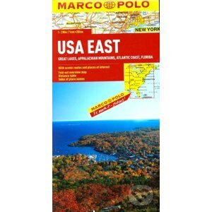 USA Ost 1:2 000 000 - Marco Polo