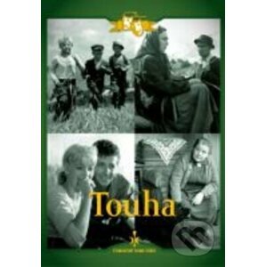 Touha - digipack DVD