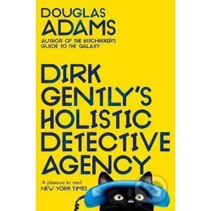 Dirk Gentlys Holistic Detective Agency - Douglas Adams