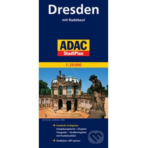 Dresden 1:20 000 - MAIRDUMONT