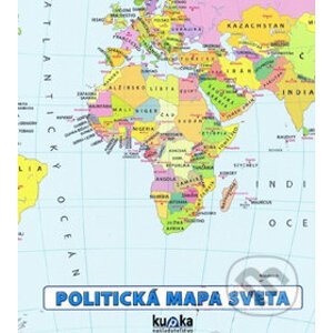 Politická mapa sveta - Kupka