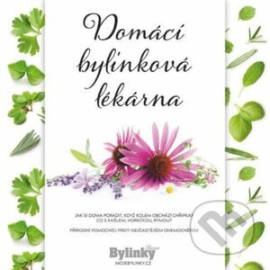 Domácí bylinková lékárna - Jarka Kovaříková, Aleš Vodička