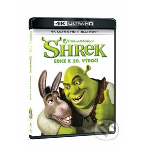 Shrek Ultra HD Blu-ray UltraHDBlu-ray