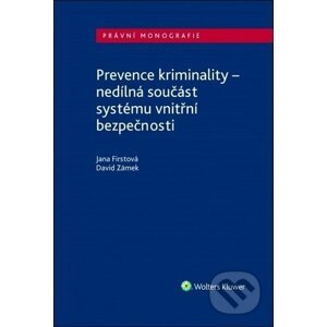 Prevence kriminality - Jana Firstová, David Zámek