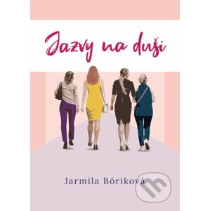 E-kniha Jazvy na duši - Jarmila Bóriková