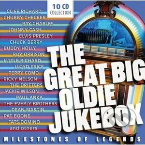 The Great Big Oldie Jukebox - Hudobné albumy