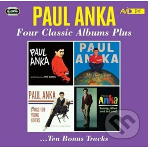 Paul Anka: Four Classic Albums Plus - Paul Anka